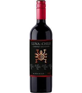 Вино Luna De Chile Cabernet Sauvignon 0.7 к/п.сух