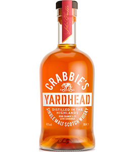 Виски Crabbies Yardhead 0.7